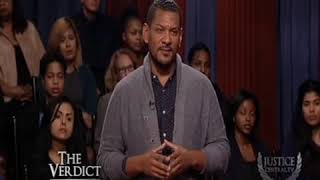 JUDGE HATCHETT.HIS BOYFRIEND SAYS GET OUT,FIGHTIN' OVER FURNITURE