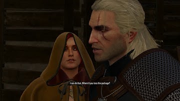 Geralt is reunited with Triss Merigold in Novigrad