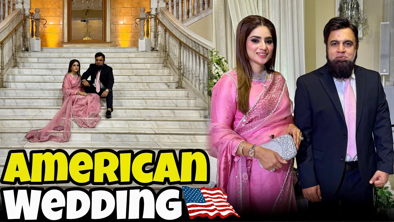 Wedding Function In America 🇺🇸 | Daily Vlogging | Rabia Amir