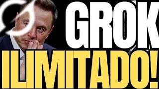 ✅ GROK 4 DE GRAÇA! Use a Inteligência artificial do Elon musk totalmente grátis! Rápido e seguro
