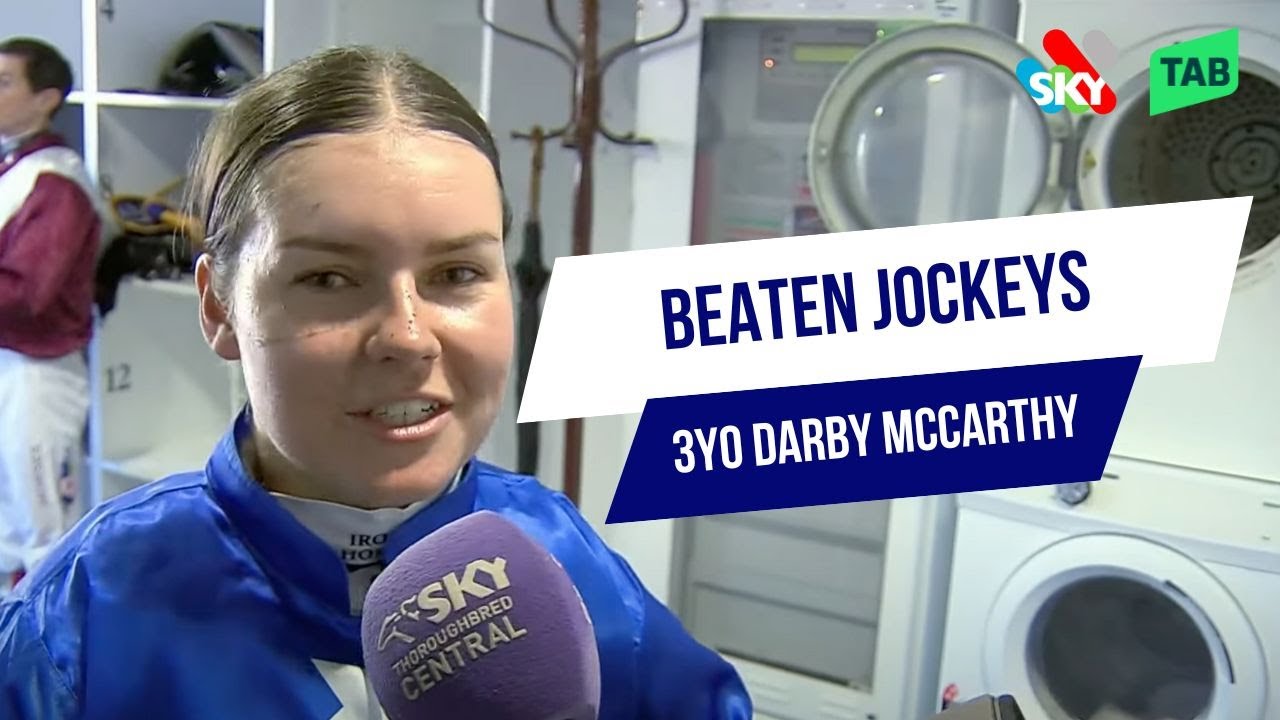 3YO Darby McCarthy | What The Jockeys Said