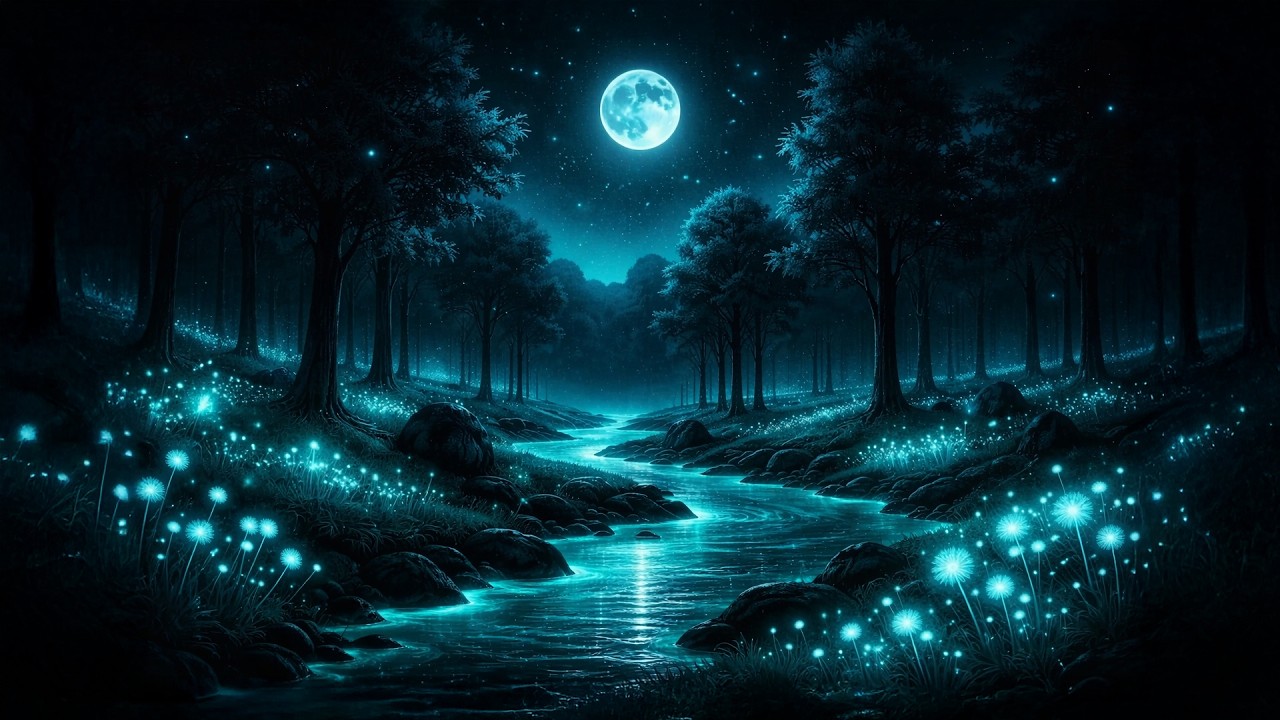 No Ads 432Hz Healing Sleep Music for ADHD • Calm Down & Stop Negative Thought • Brain Massage