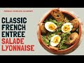 salade lyonnaise: a simple but delicious salad to try absolutely