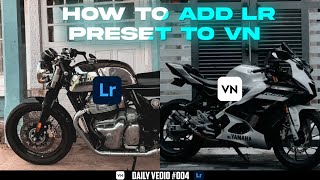 HOW TO ADD LIGHTROOM PRESET TO VN VEDIO EDITING APP💎| DAILY VEDIO #004 😈 | ROD TO 1K‼️|SIMPLE ANN👀 screenshot 3