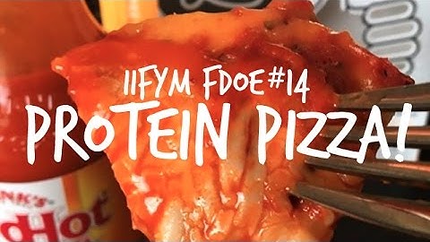 IIFYM FDOE #14: Protein Pizza & Chilling Out on Tracking (REALGOOD PIZZA GIVEAWAY!!)