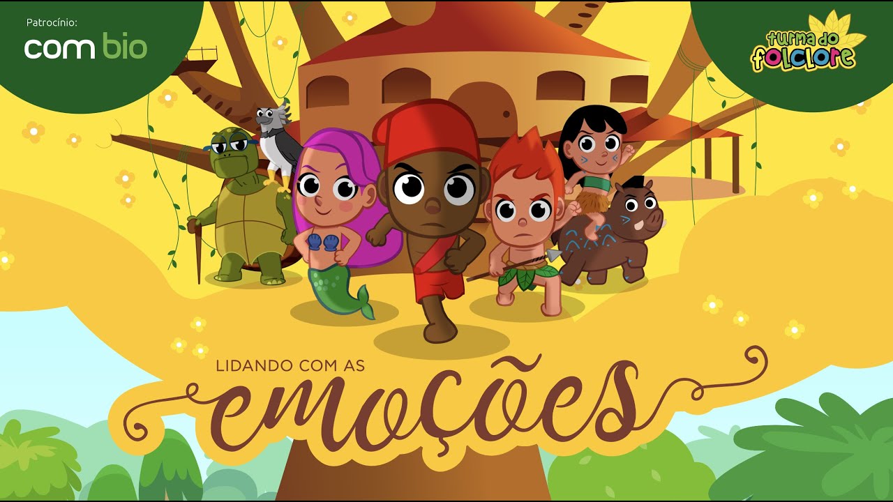 Lidando com as Emoções - O FILME - Turma do Folclore - Patrocínio Combio