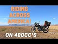 Yamaha SR400 Motorcycle Road Trip Across America