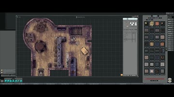 Medieval Tavern- Fantasy Grounds Map & Image Creation with Joshua Watmough