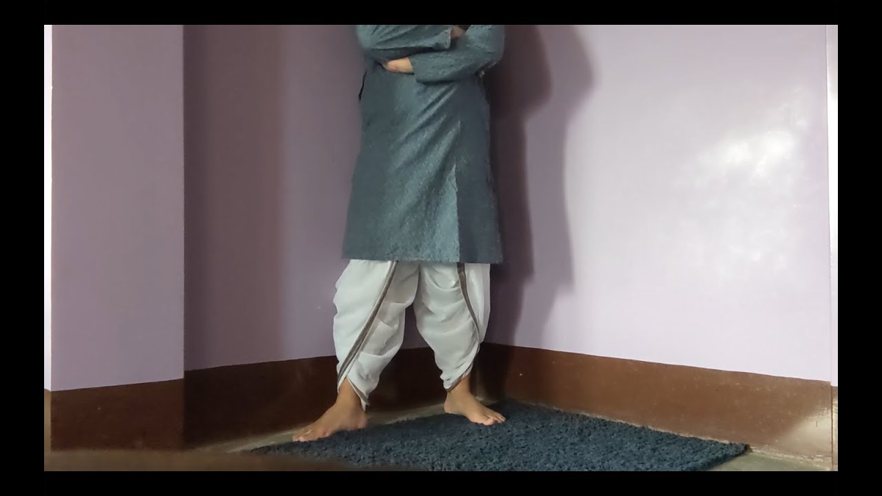 How to Wear a Dhoti The neat and comfortable way