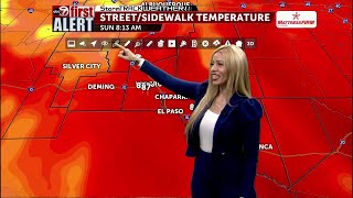 ABC-7 First Alert: Heat wave continues in the Borderland