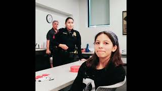 Carrollton Tx Police Department Unidos program Police Chief Roberto Arredondo & Sergeant Rodriguez