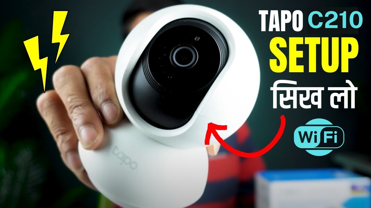 Tapo C210 WiFi Camera Complete Setup | Tapo TP-Link Home Security ...