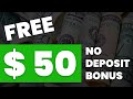 Forex No Deposit Bonus $50 - YouTube