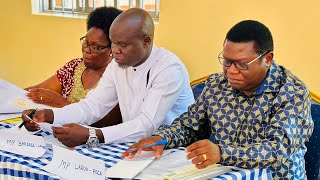 Aol Betty Ocan elected again as the Chairperson.....