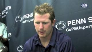 Penn State QB Matt McGloin Post UVA