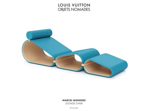 Lounge Chair by Marcel Wanders for Louis Vuitton, Edition of 30 at