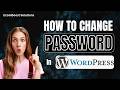 How to Change Password in WordPress Website | WordPress का Password कैसे Change करें 2025.