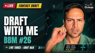Best Ball Mania VII: Draft 26 with Zain Dhanani