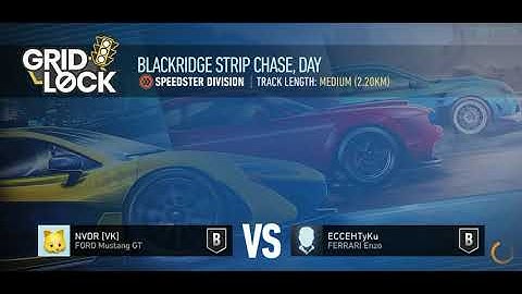 NFS:NL - UGR Season 6 - Gridlock - Speedster - 3 Gold Crates
