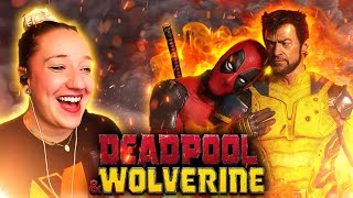 Watching DEADPOOL & WOLVERINE for the First Time and it's full of fan service! | Movie Reaction