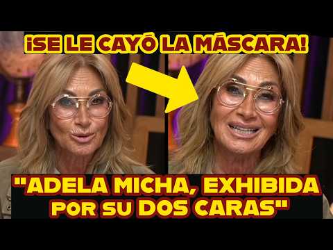 ¡HIPOCRESÍA PURA! PILLAN a Adela y QUEDA al DESCUBIERTO
