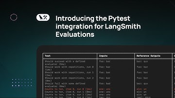 Run LLM Evals with Pytest and LangSmith