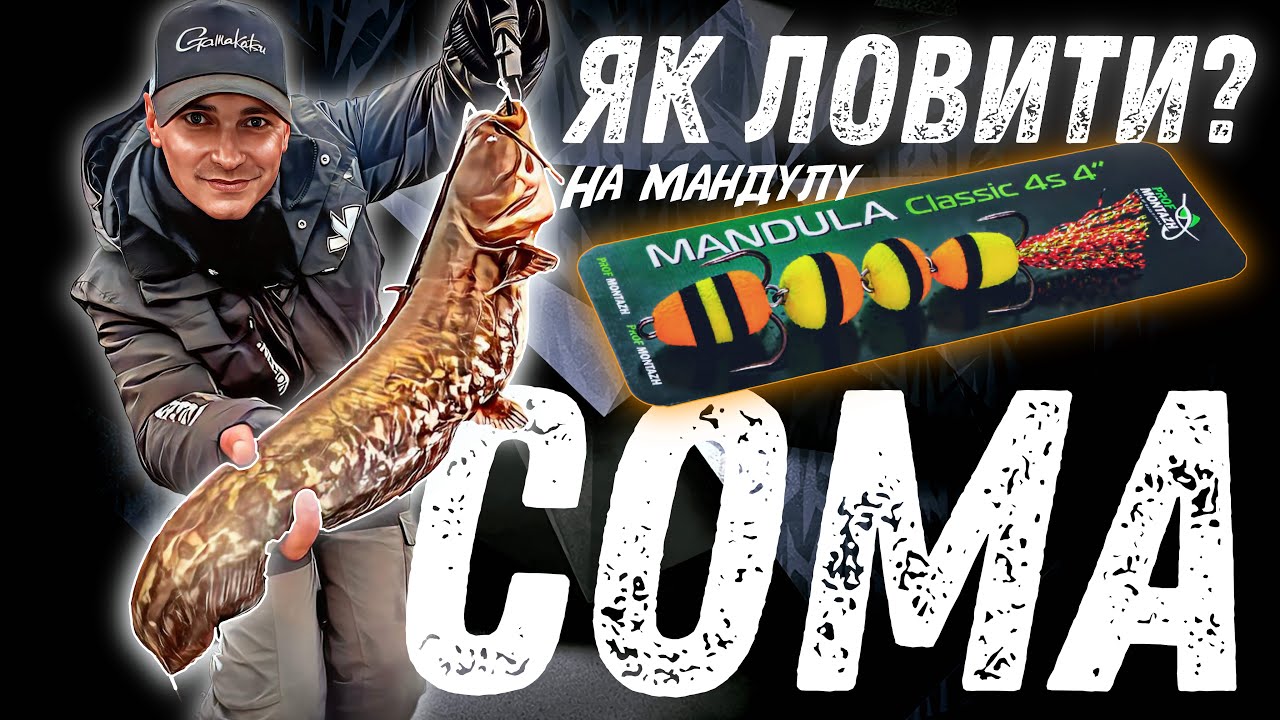 Як зловити сома ? Дідівський перевірений спосіб!