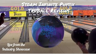 Storm Infinite Physix Bowling Ball Review | TruBall Reviews
