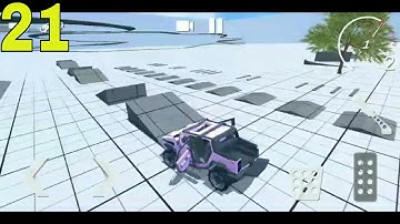 Car Crash Simulator Android Gameplay Part-21