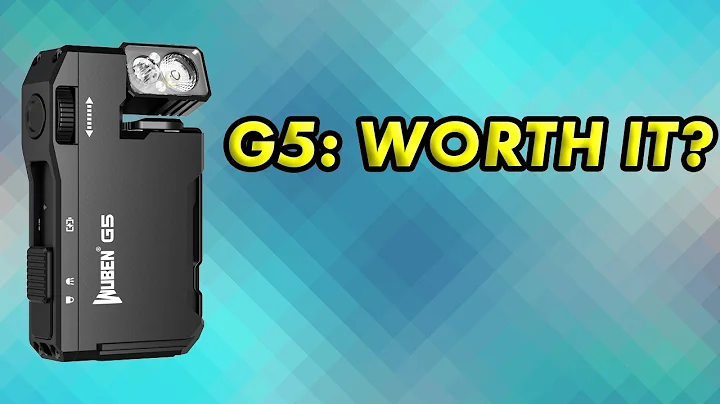 Is the Wuben G5 The BEST Budget EDC Flashlight?