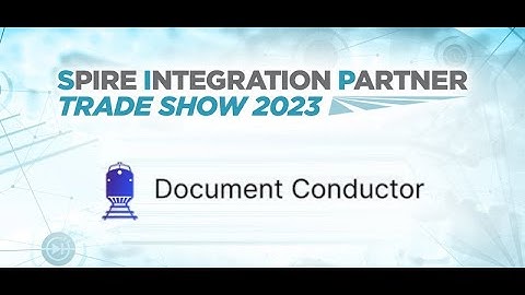 Document Conductor for Spire