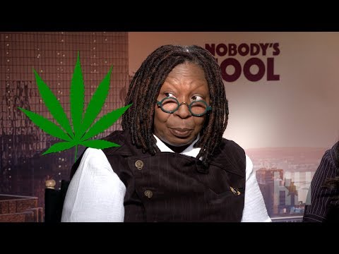 Vidéo: Whoopi Goldberg Dit Qu'elle Ne Peut Pas Vivre Sans Marijuana