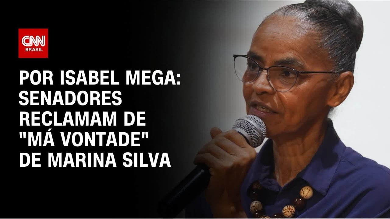 Senadores reclamam de "má vontade" de Marina Silva | CNN NOVO DIA
