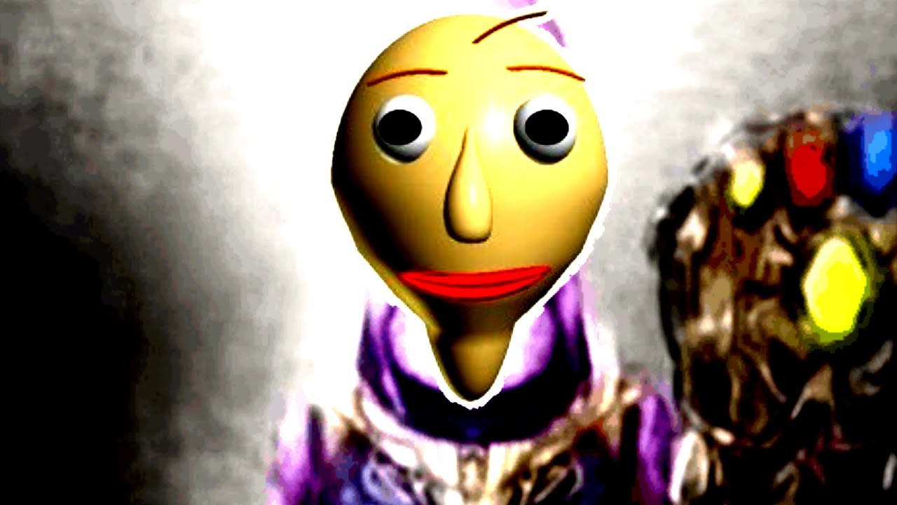 YOURE MY FAVORITE BALDI - YouTube