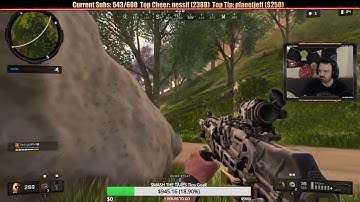 DSP tries it: Being a COWARD at BLACKOUT