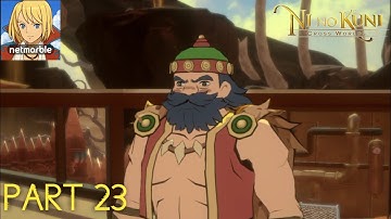 Ni no Kuni: Cross Worlds Walkthrough Gameplay Part 23 - Komodopapa - Sky Pirate Headquarters (PC)