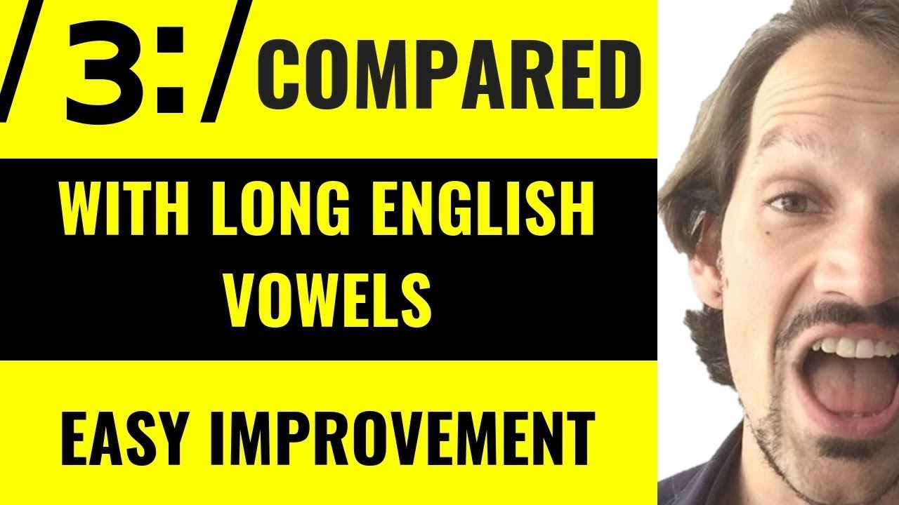 /ɜ:/ compared to other long vowel sounds - Easy Improvement - YouTube