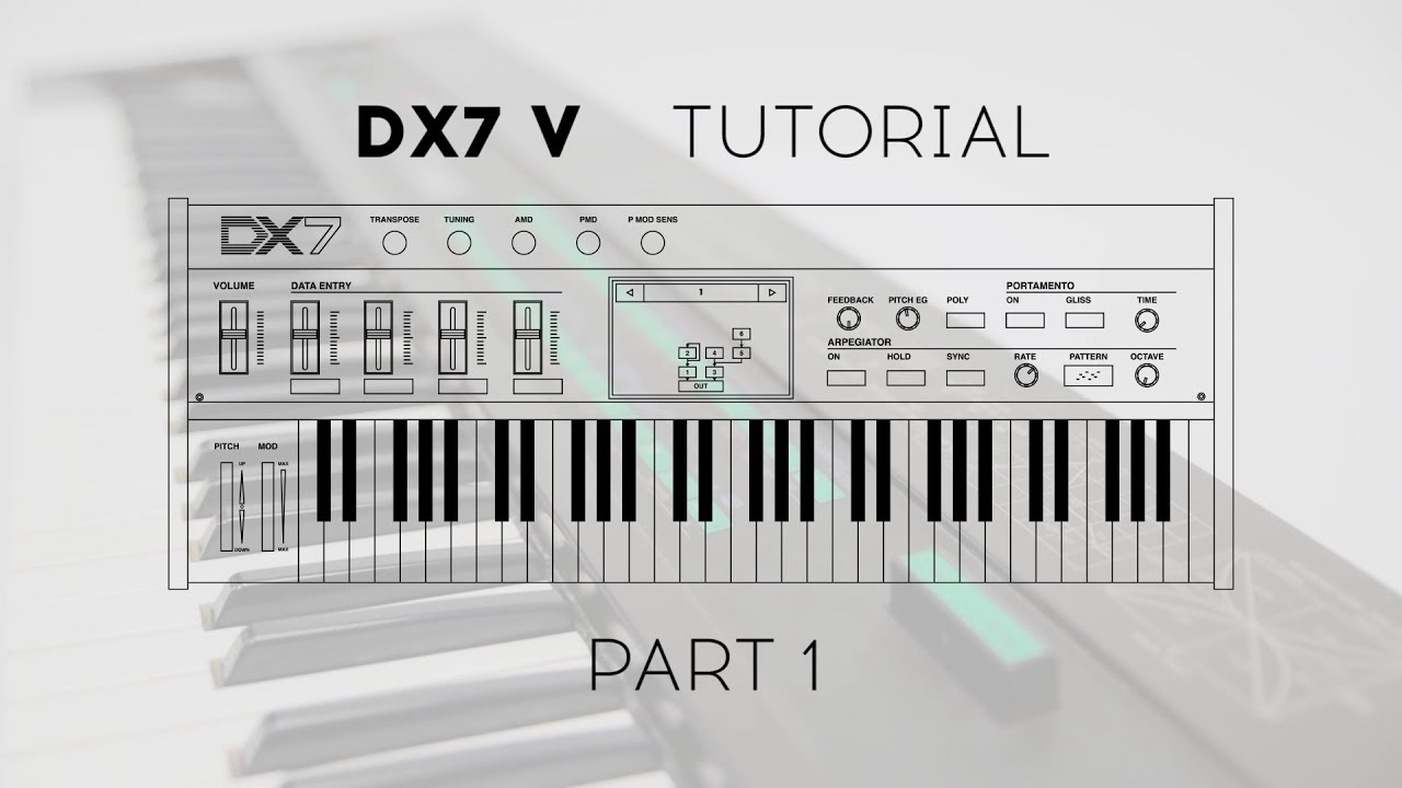 mike stroud dx7 patches