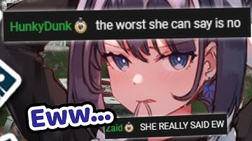 "The Worst She Can Say Is No"... 𝐊𝐫𝐨𝐧𝐢𝐢: