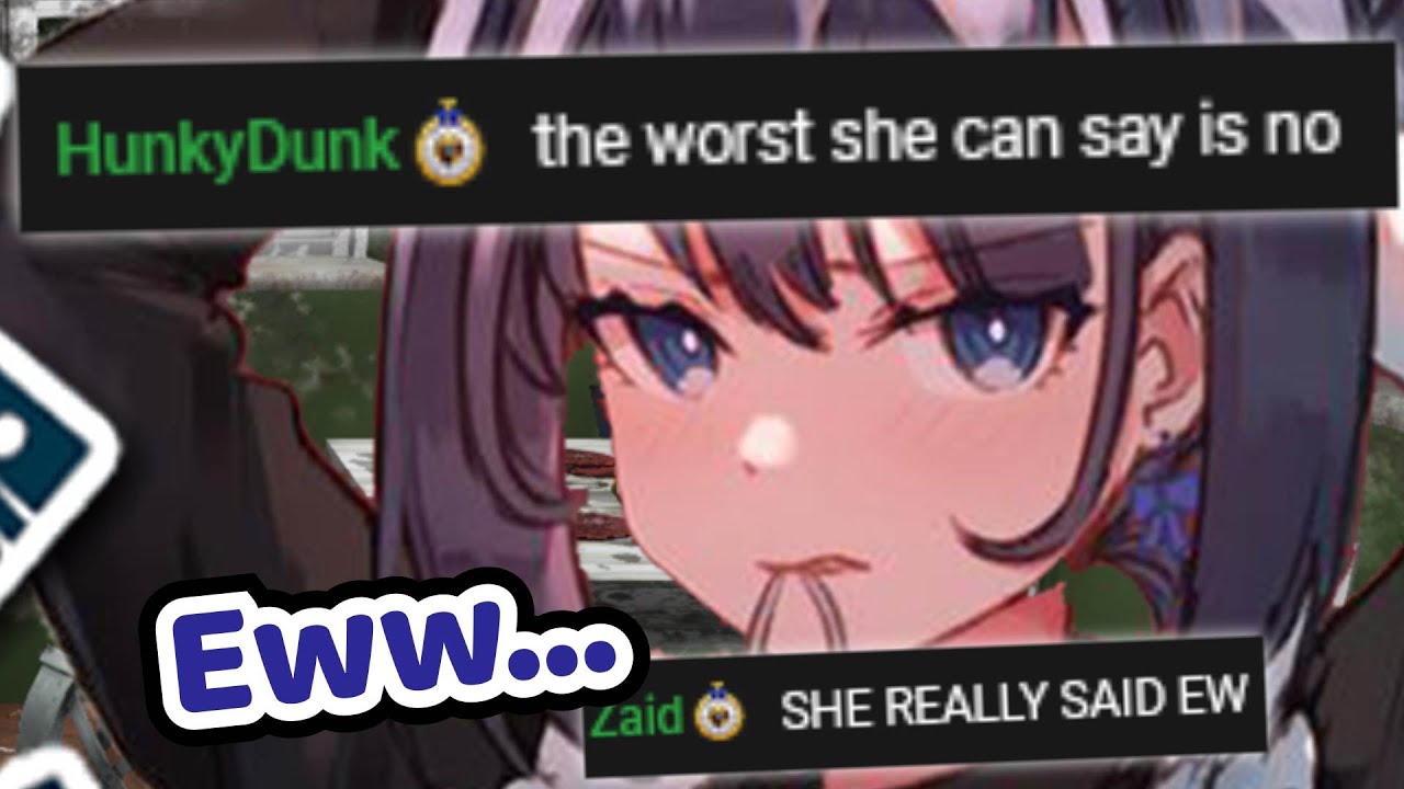 "The Worst She Can Say Is No"... 𝐊𝐫𝐨𝐧𝐢𝐢: