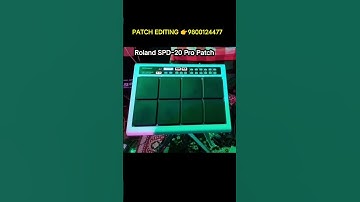 #roland_spd_20_pro #octapad #roland #music #instrument #patch #thekerelastory