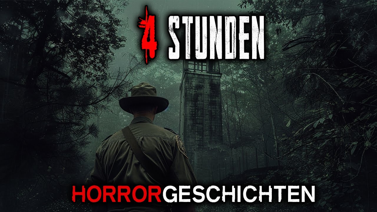 4 Stunden Gruselgeschichten über die Monster des Waldes. Horrorgeschichten