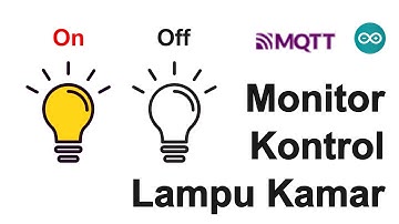 Membuat Smart Lamp / Lampu Pintar dari Wemos Versi 1 | IoT Projects | MQTT