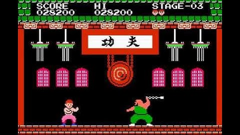 NES Longplay [415] Yie-Ar Kung Fu