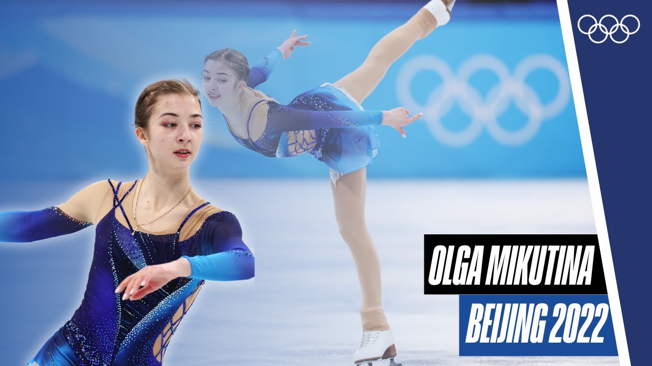 ❄️Olga Mikutina's 🇦🇹 free skate to Primavera, Experience by Ludovico Einaudi✨🎶