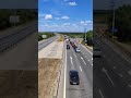 Коломна  Обьездная дорога трасса М5 сегодня была открыта