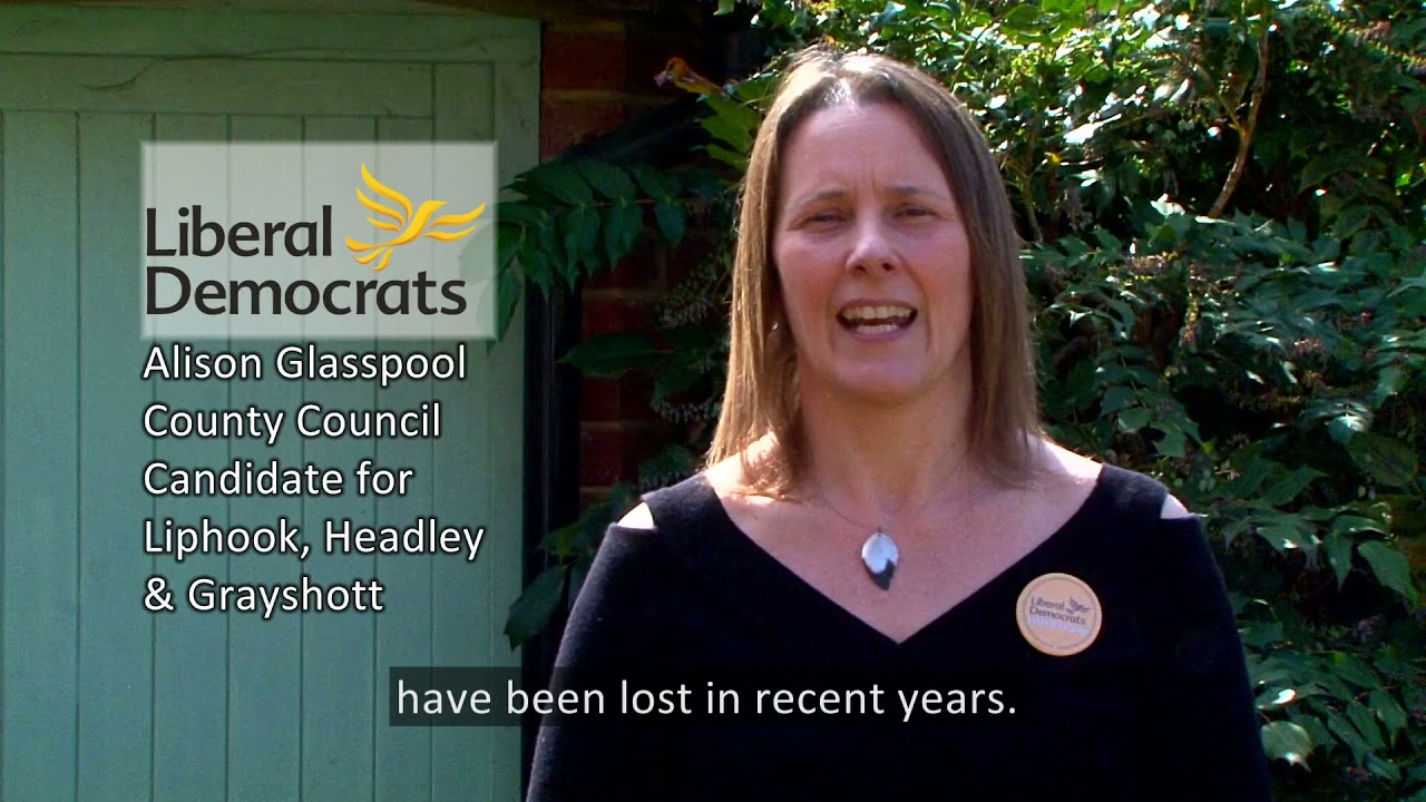 Lynsey Conway Alison Glasspool and Louise Bevan Council Candidates