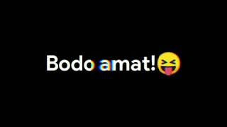 Download lagu STORY WA || hidupku tanpamu "bodo amat" MP3 Download lagu STORY WA || hidupku tanpamu "bodo amat"
