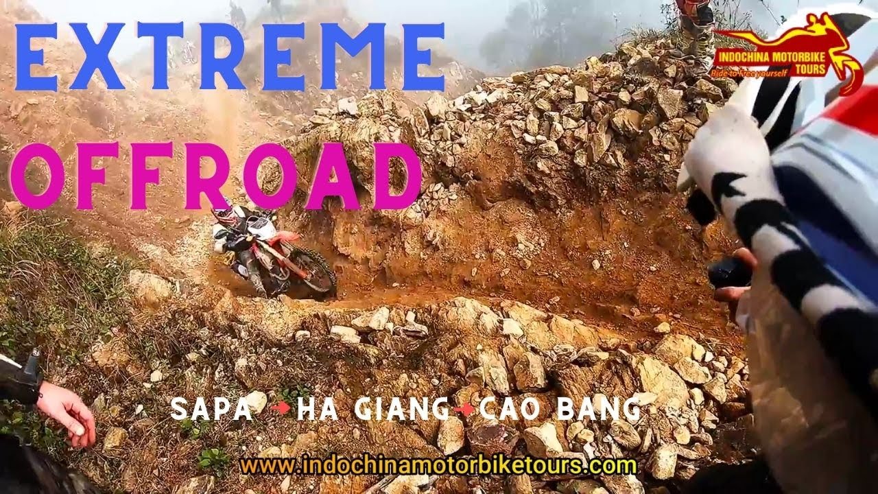 BEST VIETNAM NORTH-WEST MOTORBIKE TOUR TO SAPA - Official Tour Video