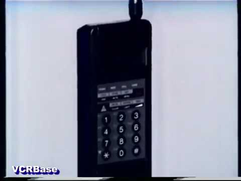 [香港經典廣告]（1990）特靈通 袋裝電話